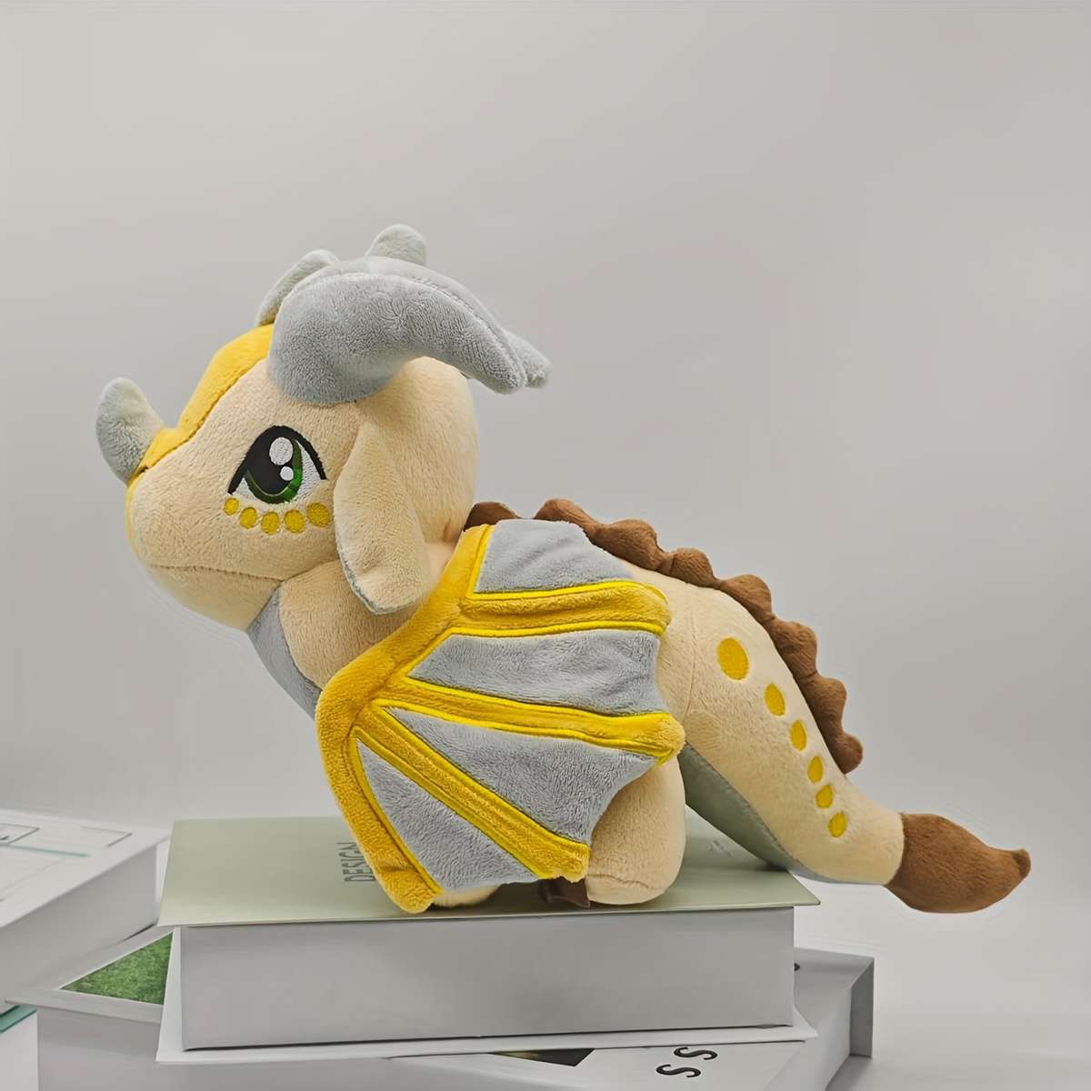 Plush Toyss Style Earth Yellow Dragon