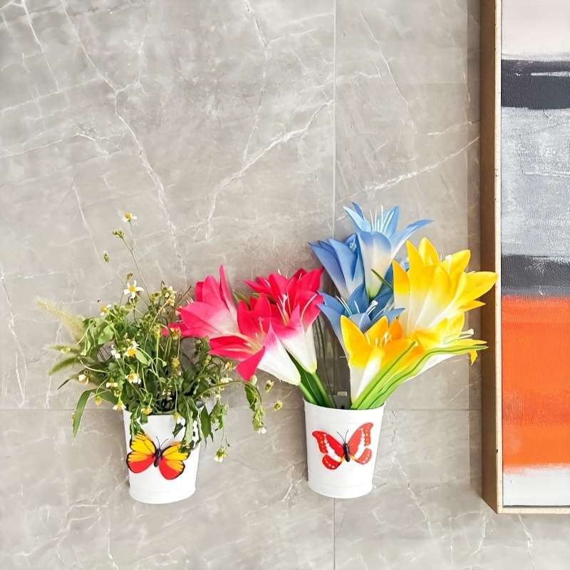 Flowerpot Quantity 2 Pack White