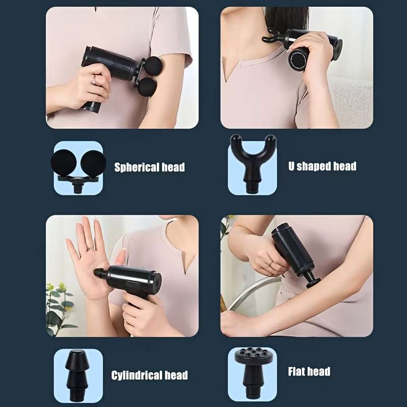 Massager Color White