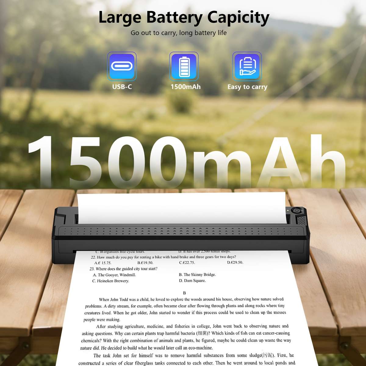 Printer Color Black