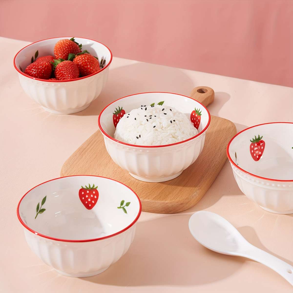 Bowl Quantity 4Pcs