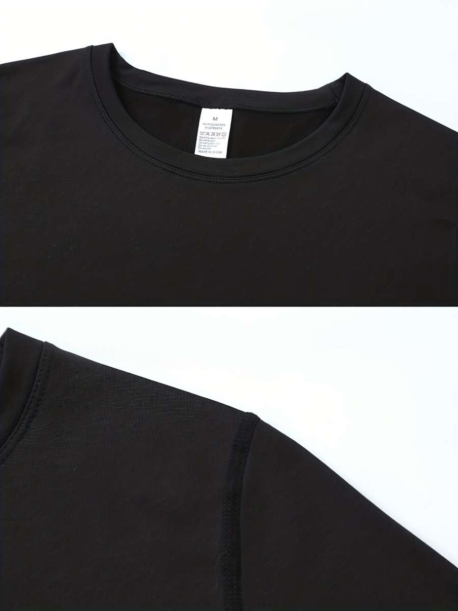 Thermal Underwear Color Black Sizexxl