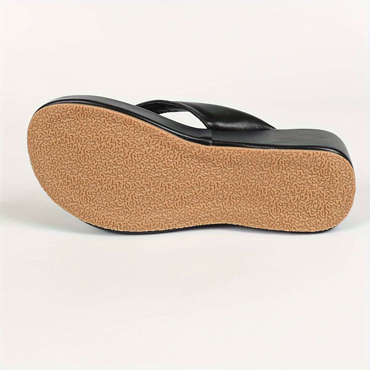 Ladies Summer Flip Flops Black Uk 7
