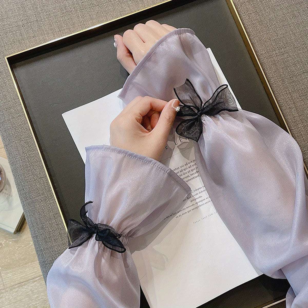2Pcs High Permance Pair Bowknot