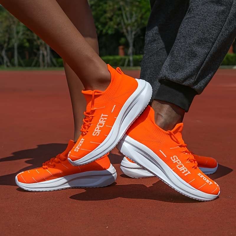 Women S Sneakers Color Orange Sizeuk 10.5
