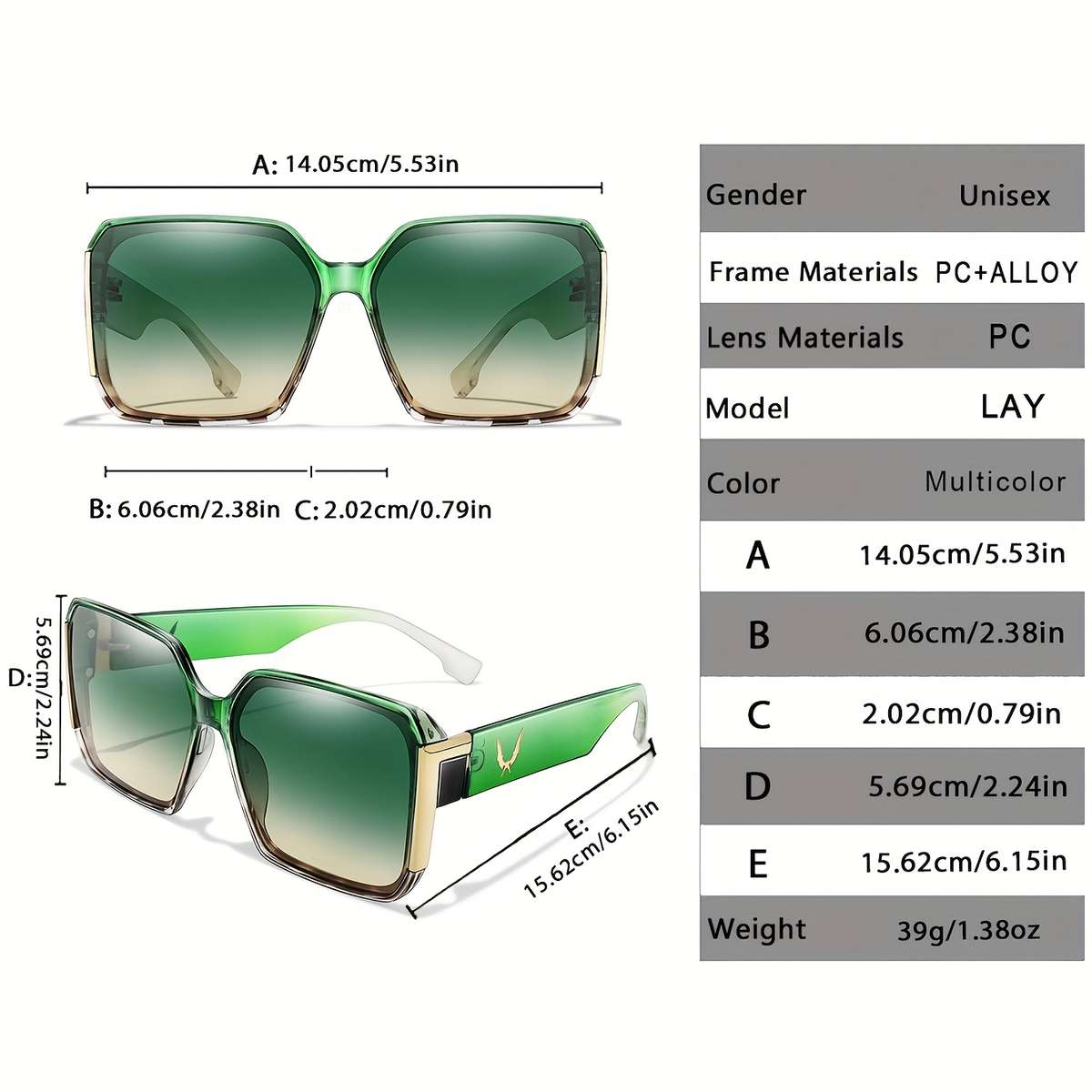 Mens Glasses Color Lay3
