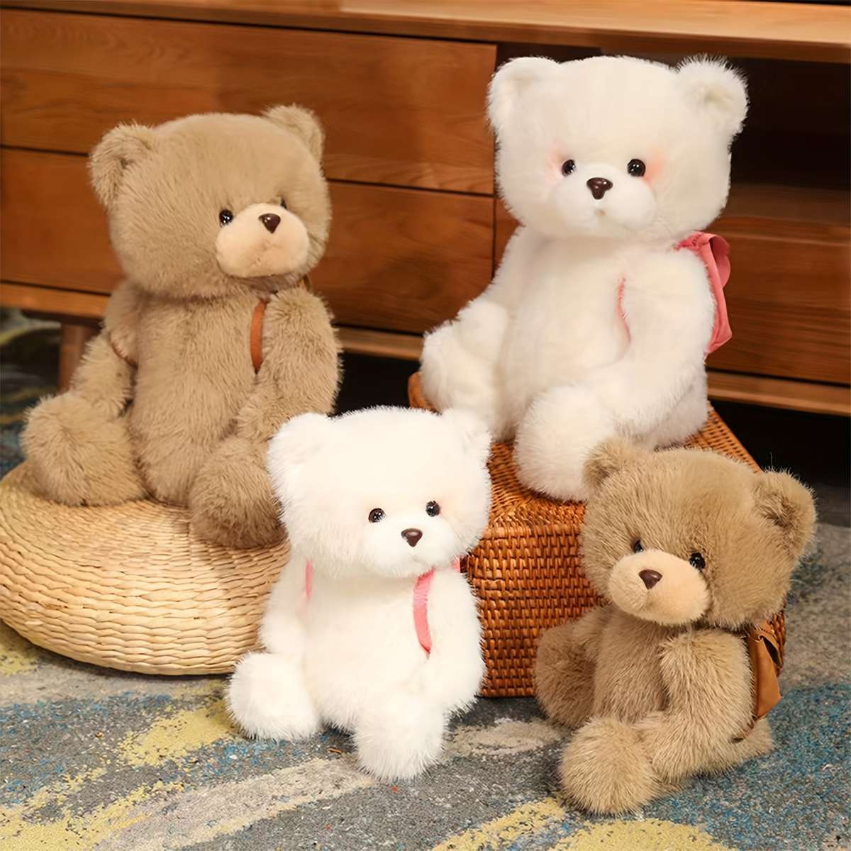 Plush Toys Color Brown