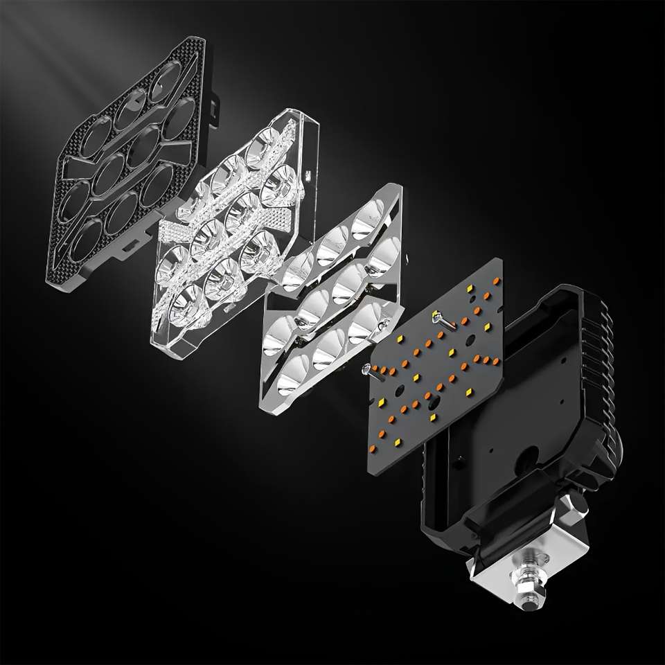Car Lights Quantity 2