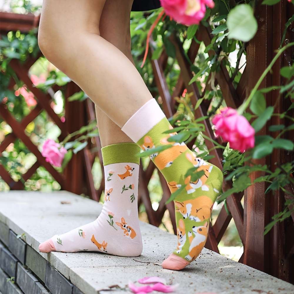 Women S Socks Color Random 2 Pairs Size Onesize