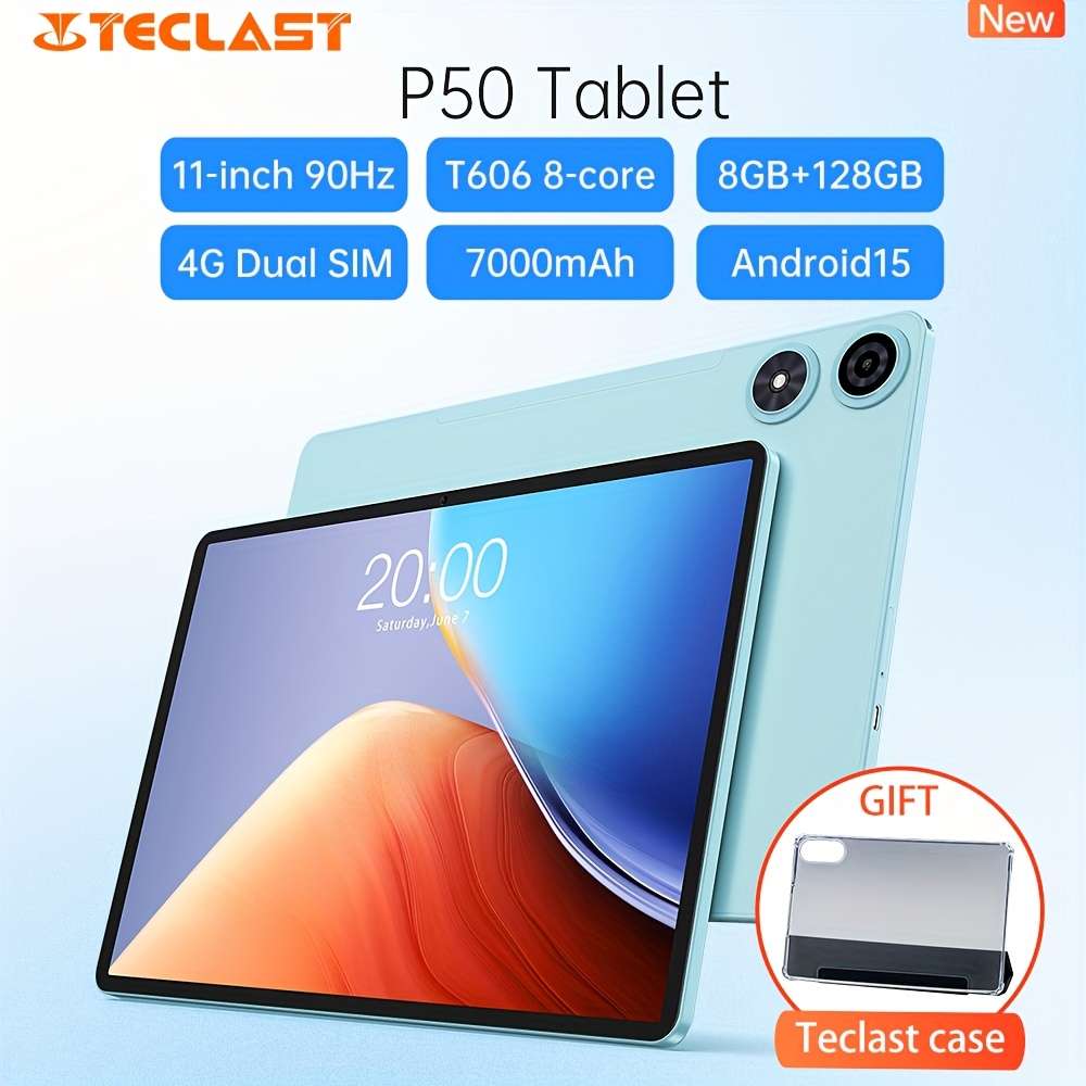 Portable Teclast P50 Tablet Tddi For Online Learning Smooth Touch Control 11