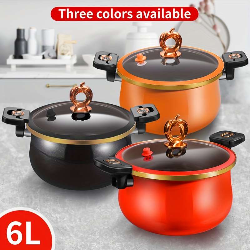 Industrial Versatile Quick Cooking Pot With Liter Daily Use