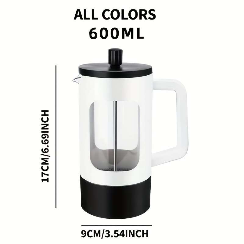Kettle Items 600Ml White