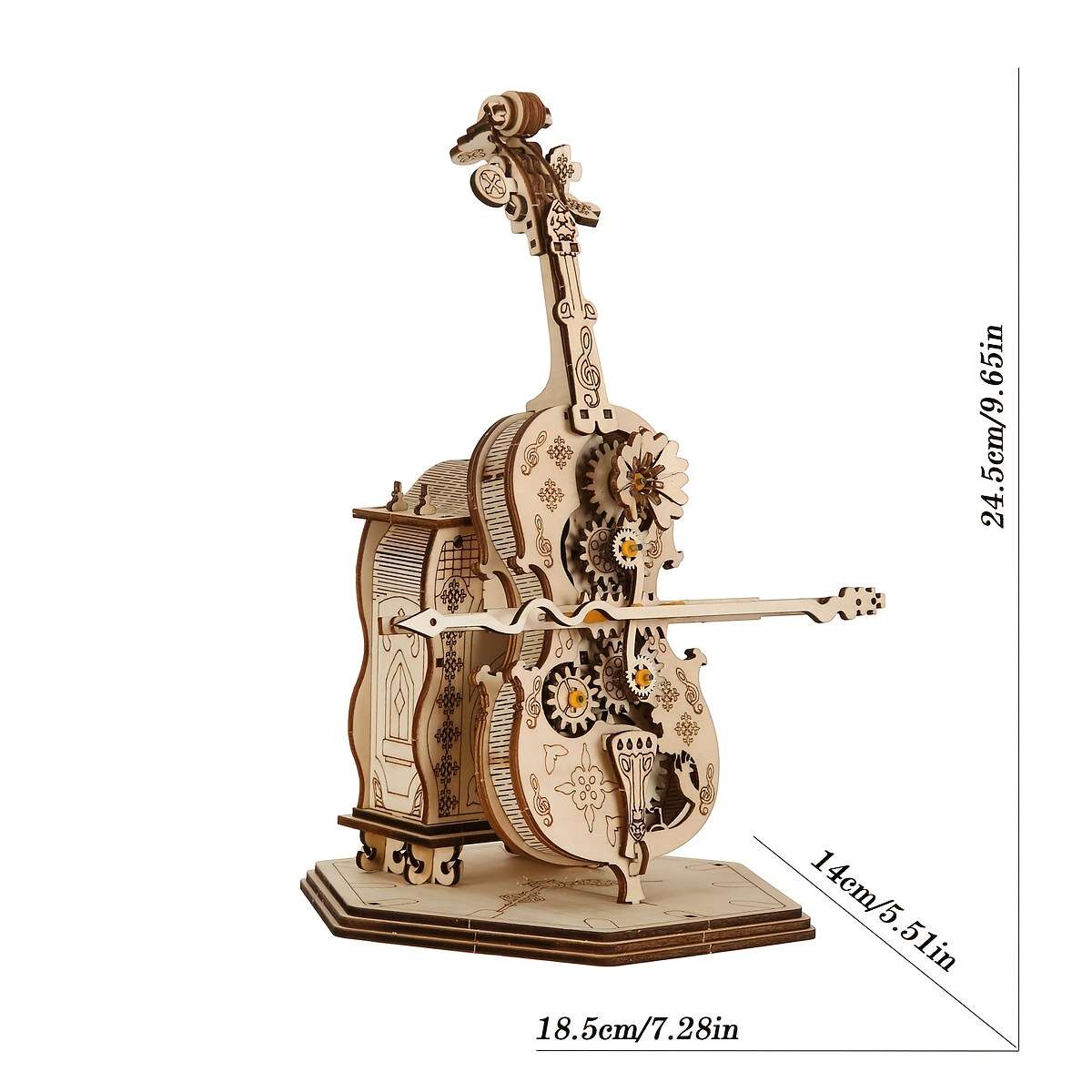 3D Puzzle Musical Instrument Model