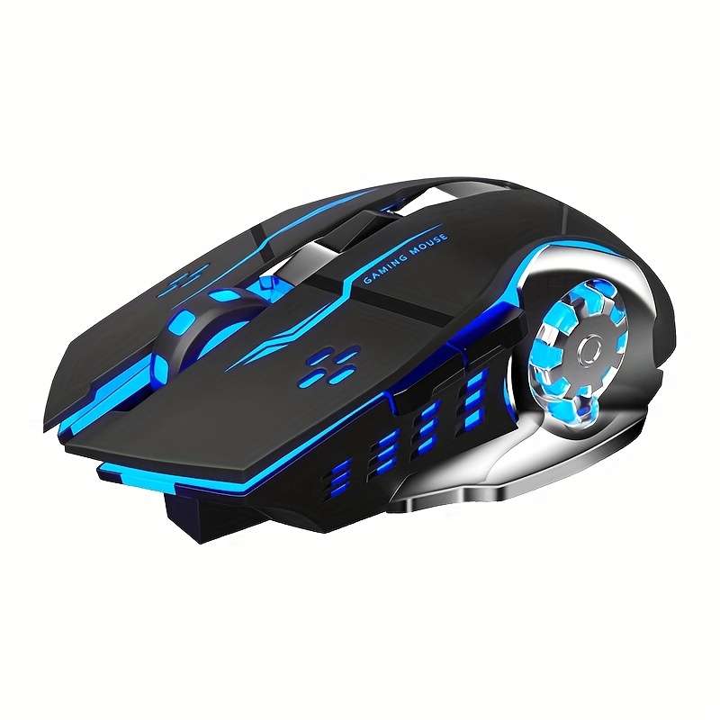 Mouse Color Black Top Version   Dual Mode Charging  Add  2.4G  Add  Light Up