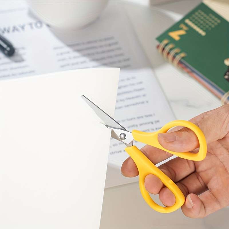 Scissors Color 12.7Cm Small Black Scissors