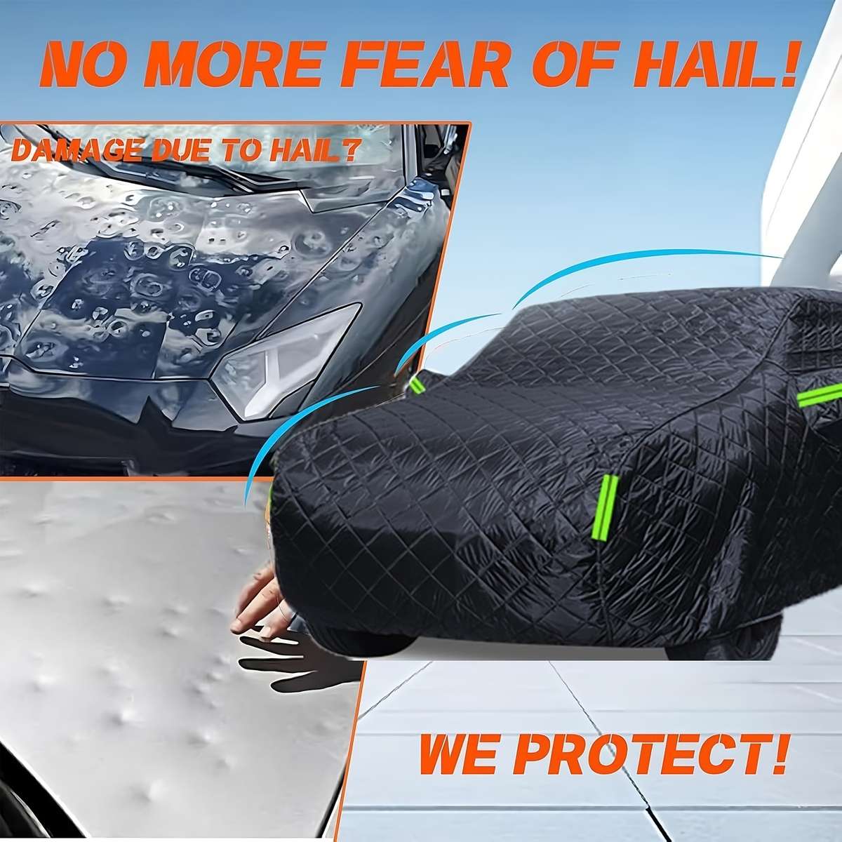 Car Cover Model Suv Yxl Suitable For 4.85 5.11 Meters