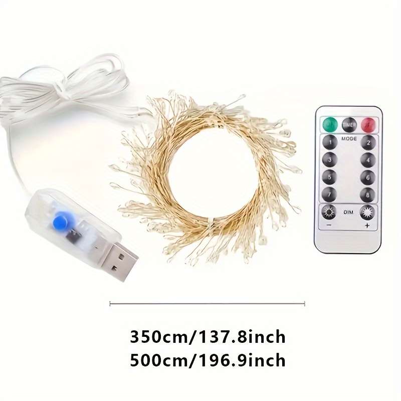 Christmas Lights 5M 100Led