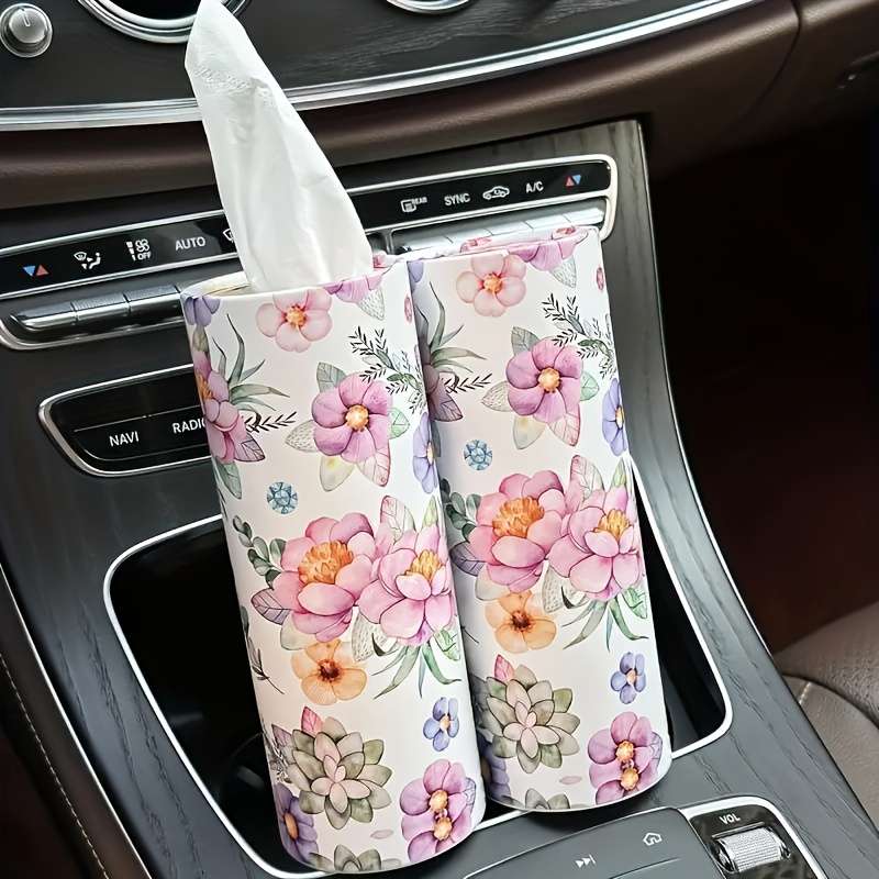 Car Tissue Box Quantity 2 Rolls