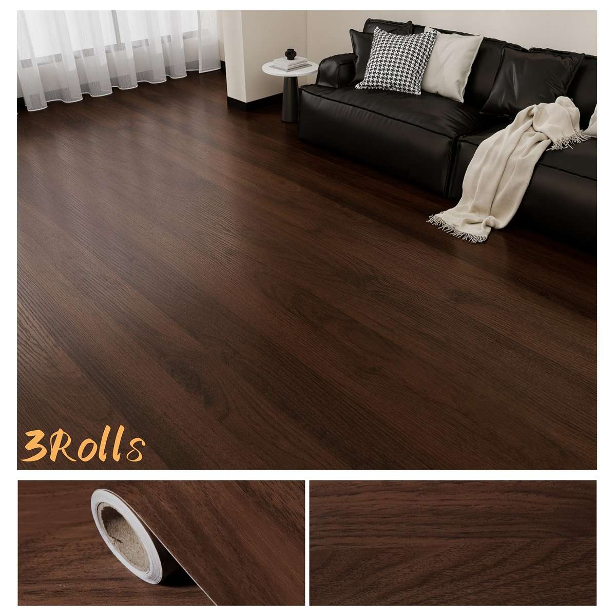 Self Adhesive Floor Stickers Ec 9529 3 Rolls