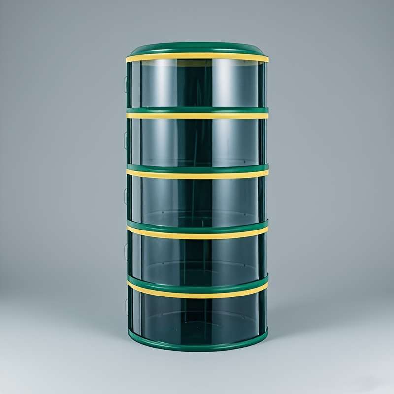 Food Cover Items Dark Green 3 Layers Quantity
