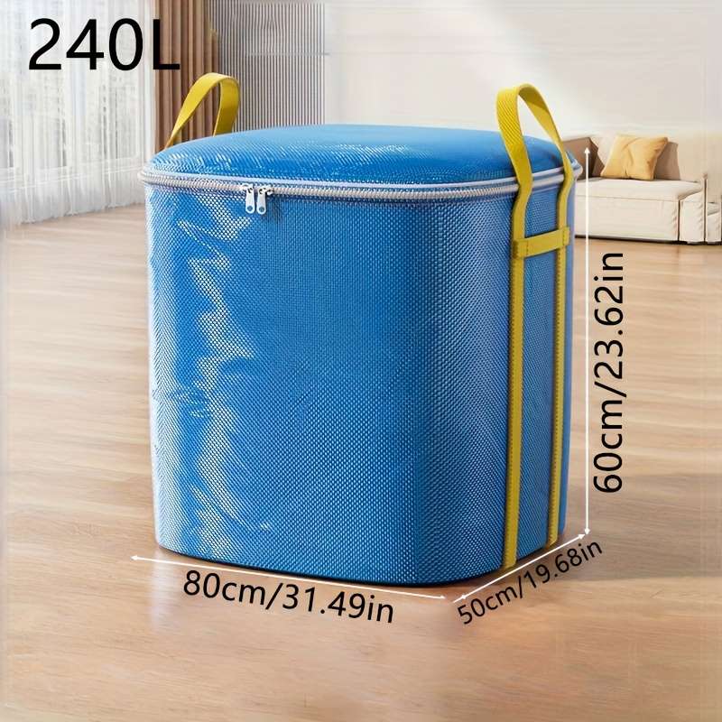 Extra Large Plastic Moving Totes Wardrobe Extra Large 260L