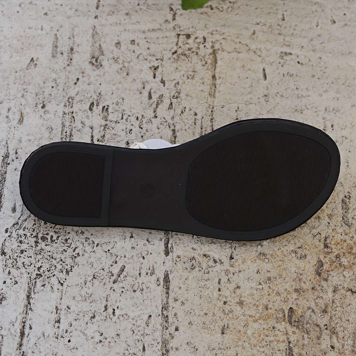 Ladies Summer Flip Flops Red Uk 3.5