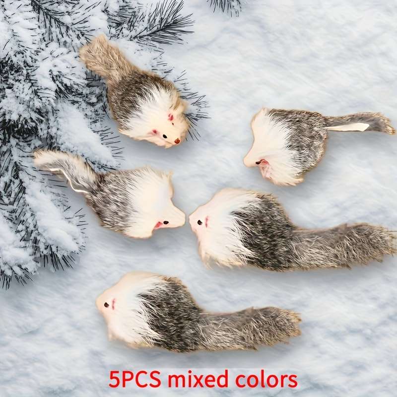 Plush Toyss color 5PCS Color Mixing