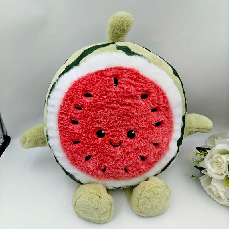 Plush Toyss color Watermelon Doll Quantity 1pc