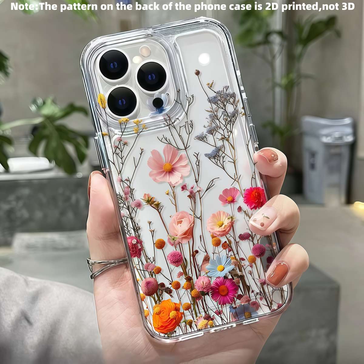 Phone Case Transparent Compatible Model Iphone 7 Plus8 Plus