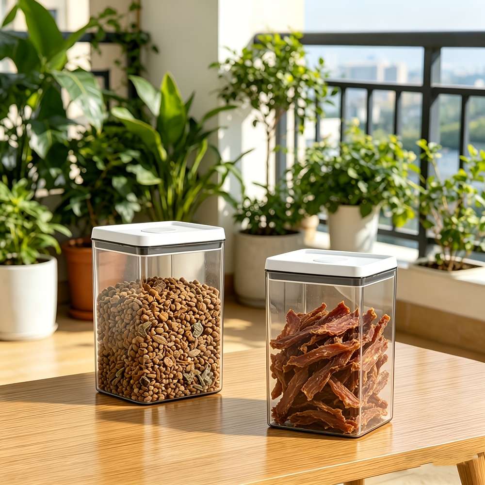 Sealed Jar Model Medium Size 1750Ml2Pcs