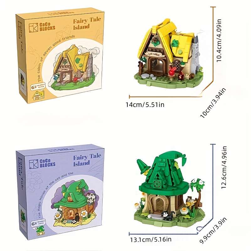 Building Toy Architectural Model Toy Set Model D012 5