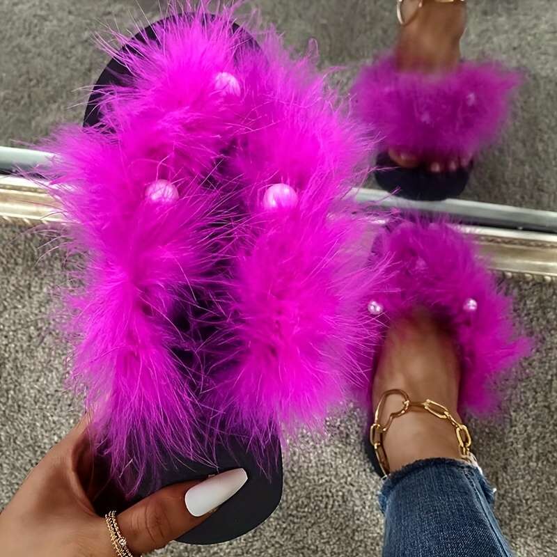 Ladies Summer Flip Flops Yellow Uk 3.5