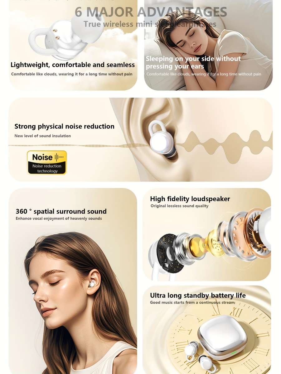 Wireless Headphones    White
