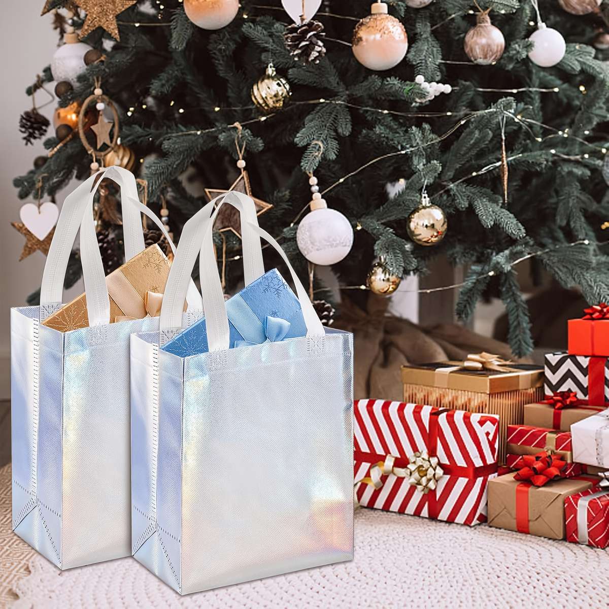 Christmas Gift Boxes Size 20X25X10Cm Quantity 10 Pcs