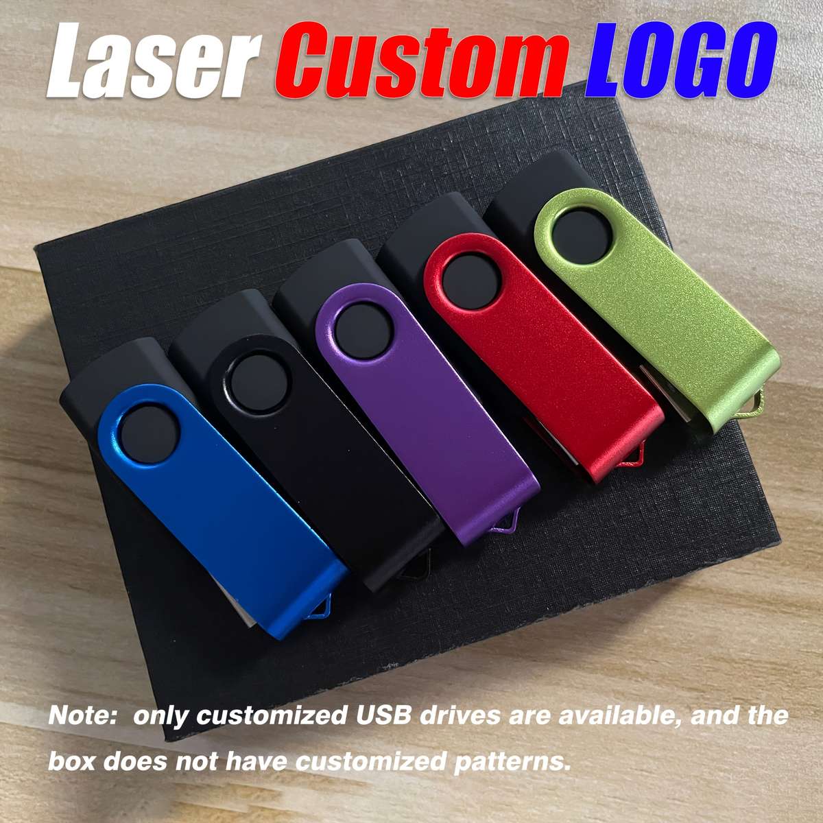 Usb Flash Drive Storage 2Gb Quantity 5Pcs With Box