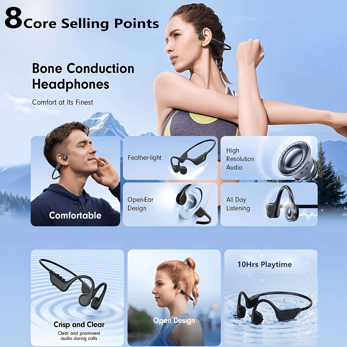 Headset Black