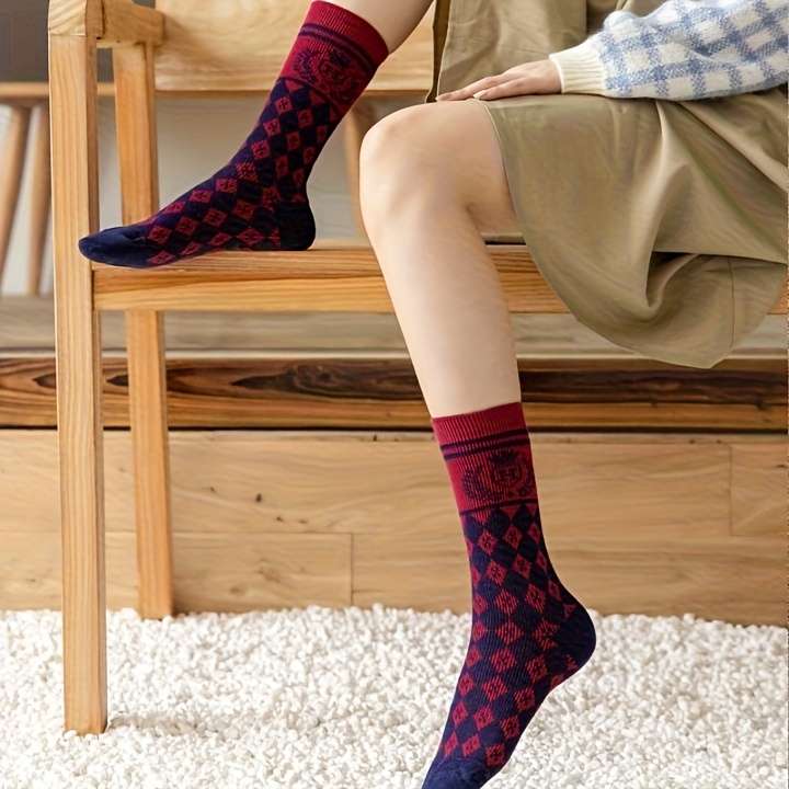 Women S Socks Color Red Size Onesize