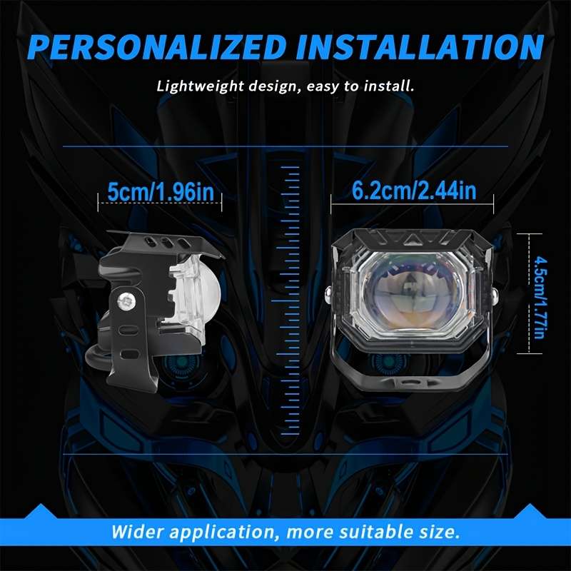 Car Lights Color Yellow *2 Pieces Switch