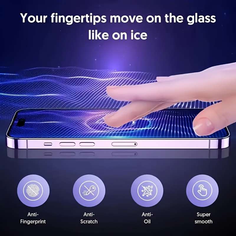 Screen Protector Compatible Model Iphone 16 Plus