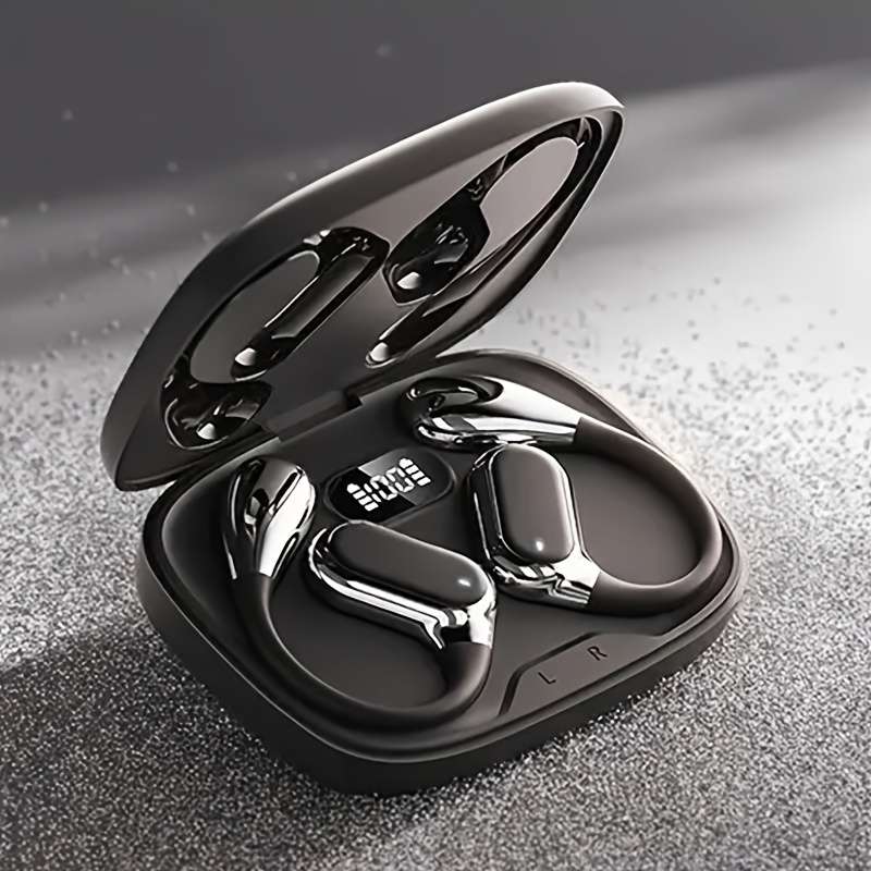 Rechargeable Wireless Earbuds Headphones Headset