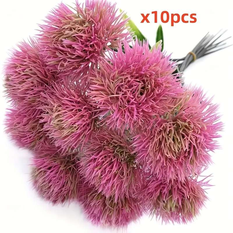 Simulated Flower Color Lotus Color 10Pcs