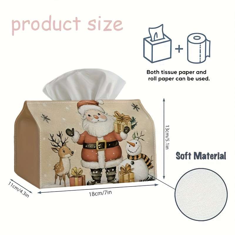 Car Tissue Box Size   is 18Cmx11Cm is 7Inx4.3In