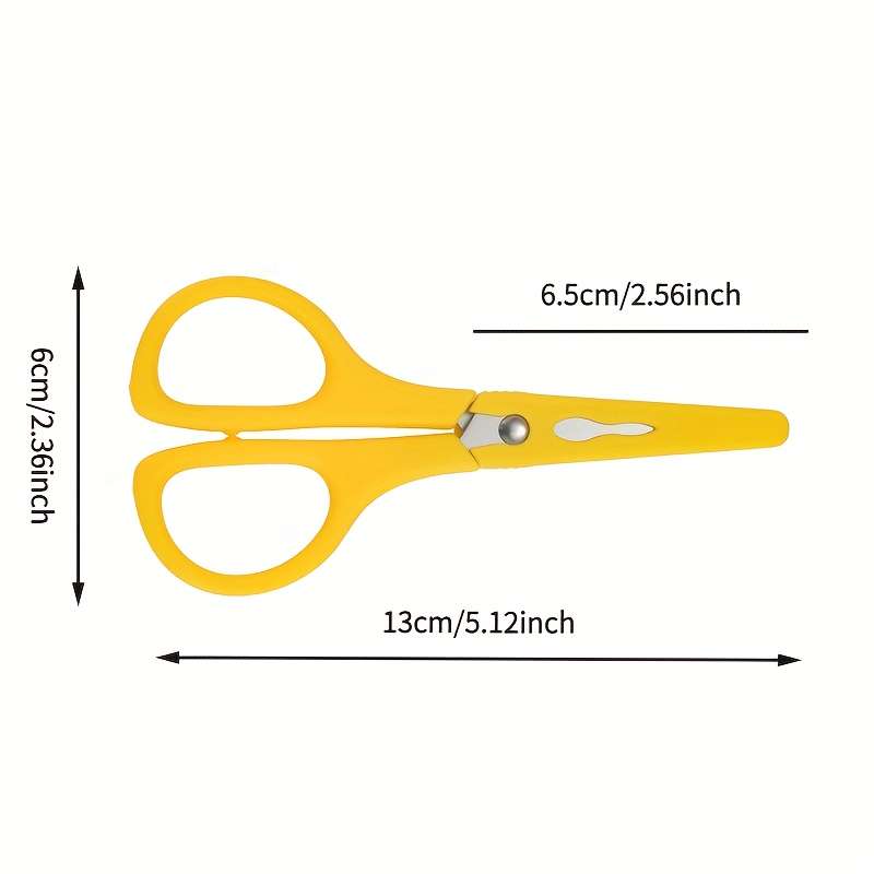 Scissors Color 12.7Cm Small Black Scissors
