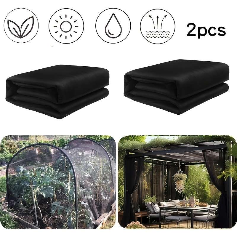 Mosquito Screens For Doors And Windows 2.4X6M 8X19.7Ft Quantity 2Pcs