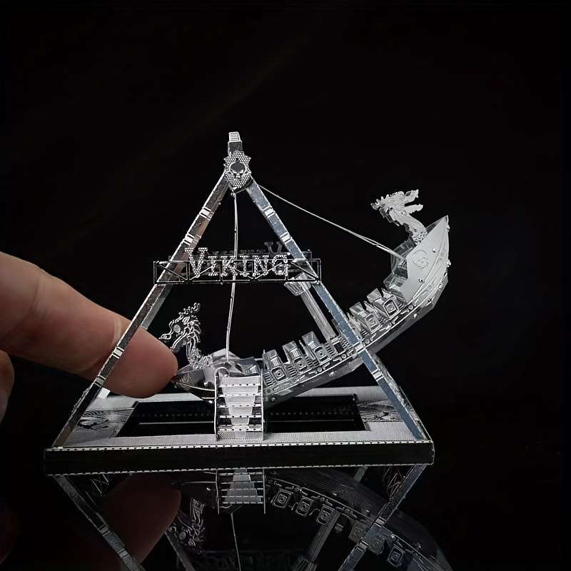 3D Jigsaw Puzzle Model Ship Items Viking Ship