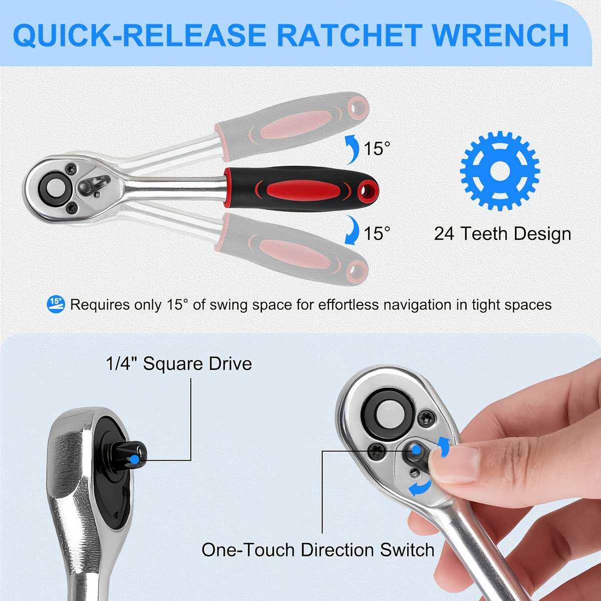 Repair Tools Quantity 46Pcs Set