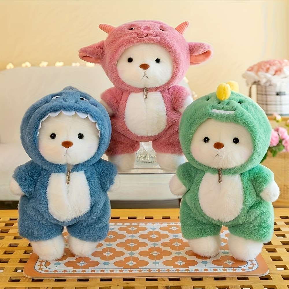 Plush Toys Color Pink Size 30Cm 11.81In
