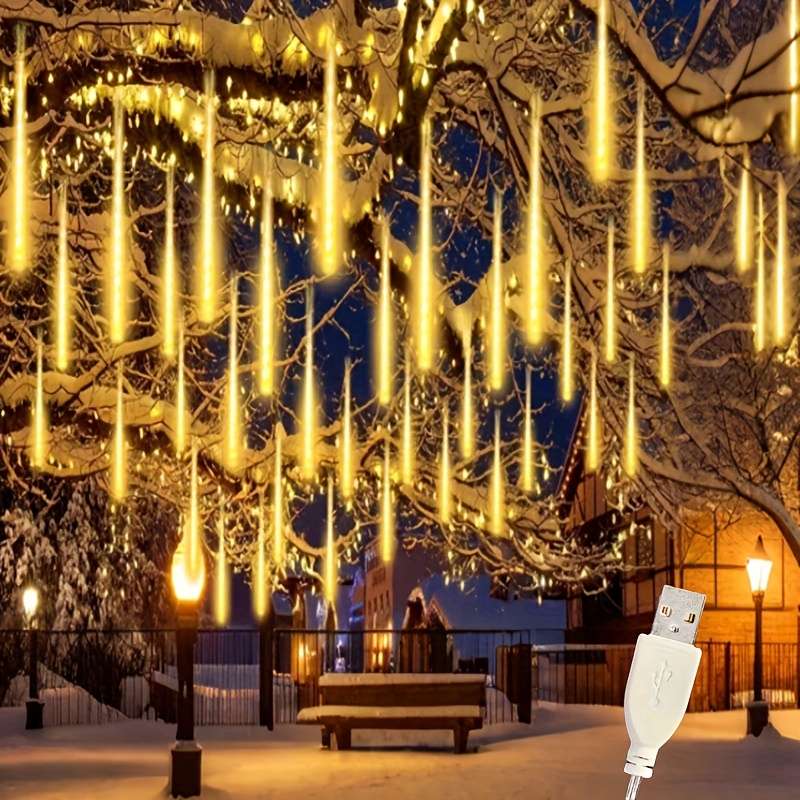 Christmas Lights White