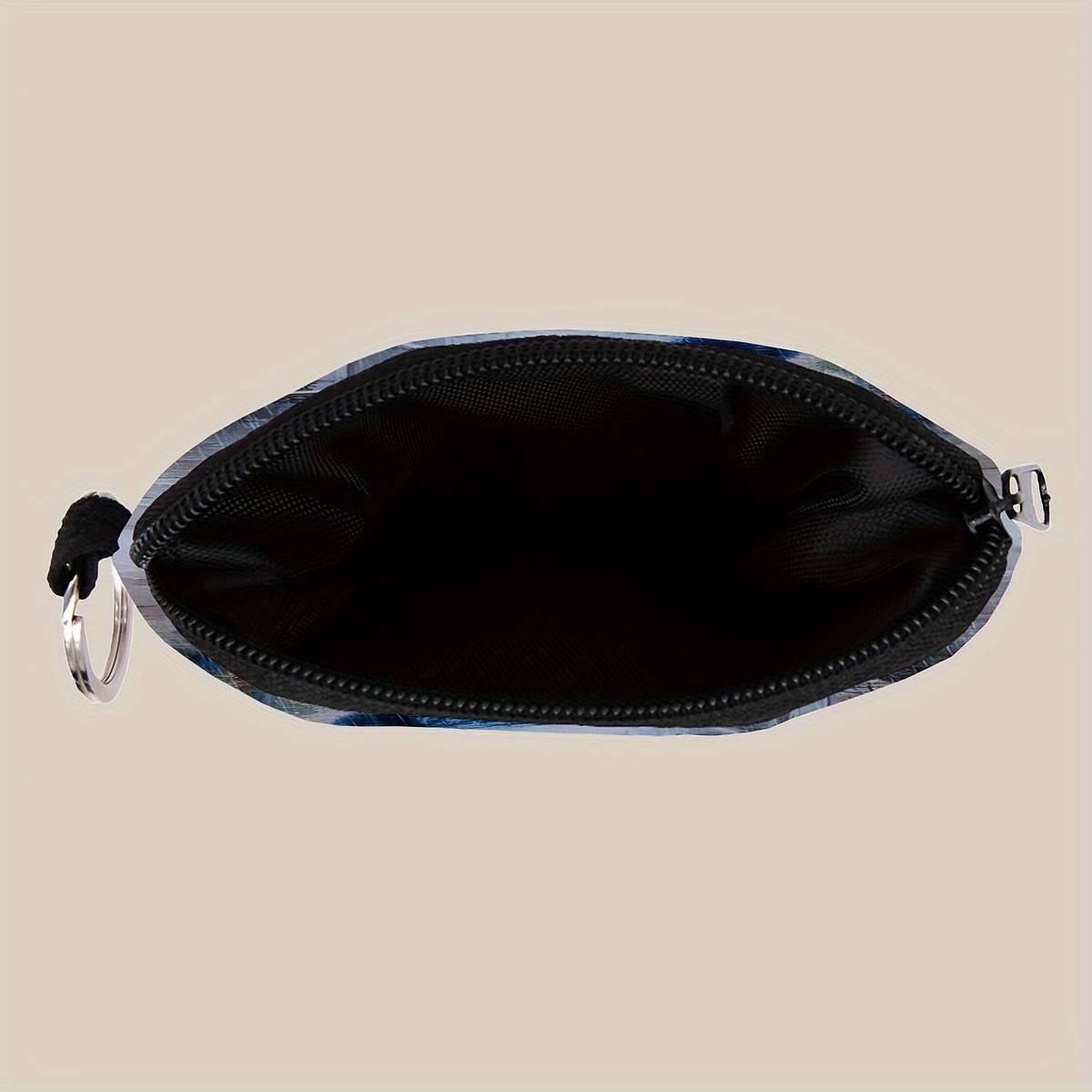 Of Adorable Dog Design Mini Wallet Zippered Small Capacity Portable Multifunctional Coin P