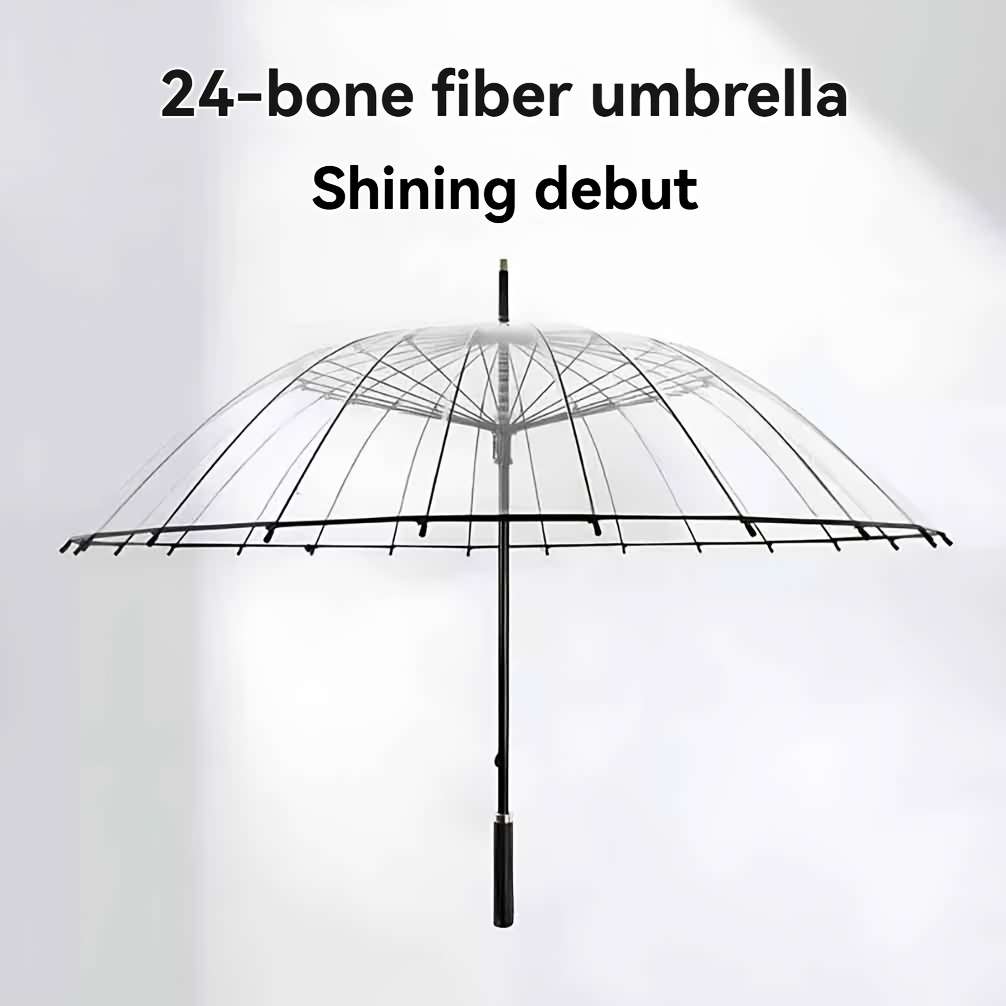 Umbrella Items 24Rib Pvc Umbrella